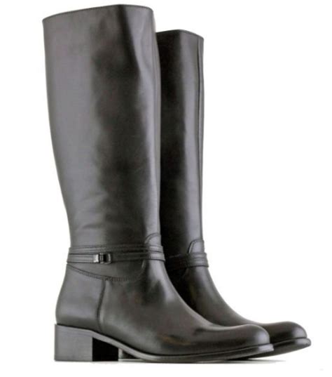 Bottes mollets larges pour femmes » Du 36 au 44 